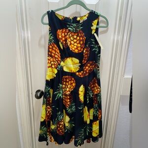 Grace Karin Pineapple dress XL